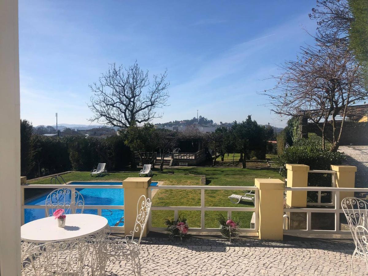 Glicinia Boutique Hotel Freamunde Kültér fotó