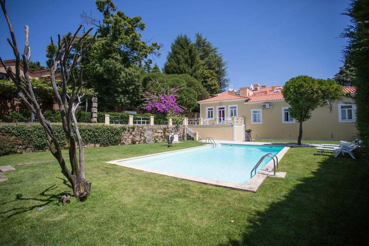 Glicinia Boutique Hotel Freamunde Kültér fotó